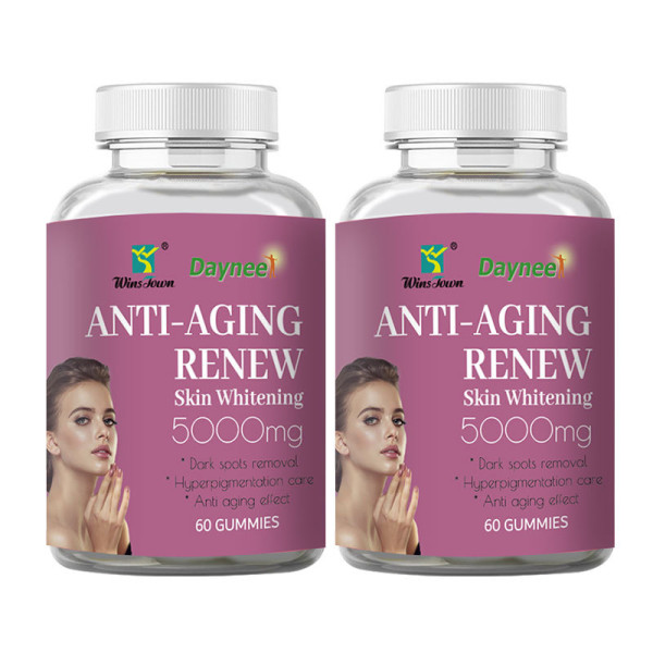 Anti-Aging & Skin Whitening Gummies – Renew Beauty Soft Candy Supplement Anti-Aging & Skin Whitening Gummies – Renew Beauty Soft Candy Supplement