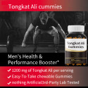 Tongkat Ali Gummies – Premium Herbal Energy Soft Candy for Men Tongkat Ali Gummies – Premium Herbal Energy Soft Candy for Men