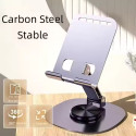 360° Rotating Metal Mobile Phone Stand – Anti-Slip Universal Desk Holder for All Phones 360° Rotating Metal Mobile Phone Stand – Anti-Slip Universal Desk Holder for All Phones