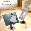 360° Rotating Metal Mobile Phone Stand – Anti-Slip Universal Desk Holder for All Phones 360° Rotating Metal Mobile Phone Stand – Anti-Slip Universal Desk Holder for All Phones