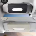 Soft Leather Car Tissue Box – Hanging Sun Visor Paper Towel Holder & Storage Bag Soft Leather Car Tissue Box – Hanging Sun Visor Paper Towel Holder & Storage Bag