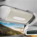 Soft Leather Car Tissue Box – Hanging Sun Visor Paper Towel Holder & Storage Bag Soft Leather Car Tissue Box – Hanging Sun Visor Paper Towel Holder & Storage Bag