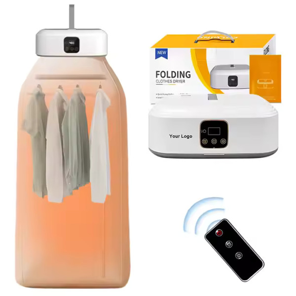 Foldable Electric Clothes Dryer – Portable Compact Heater Hanger for Home & Travel Foldable Electric Clothes Dryer – Portable Compact Heater Hanger for Home & Travel