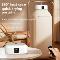 Foldable Electric Clothes Dryer – Portable Compact Heater Hanger for Home & Travel Foldable Electric Clothes Dryer – Portable Compact Heater Hanger for Home & Travel