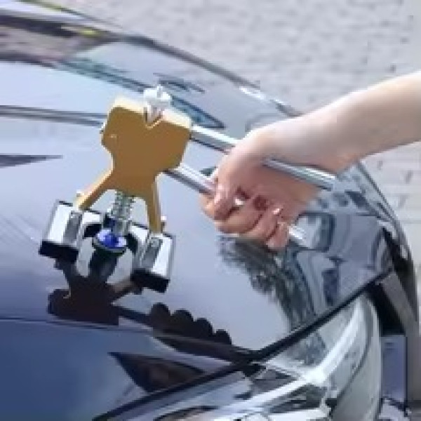 Auto Body Dent Removal Kit – Paintless Repair Suction Puller Set for Hail & Dents Auto Body Dent Removal Kit – Paintless Repair Suction Puller Set for Hail & Dents