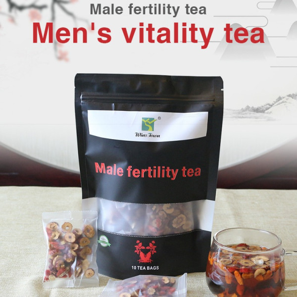 Male Fertility Tea – Ginseng Five Treasures Herbal Tea for Energy & Kidney Health Male Fertility Tea – Ginseng Five Treasures Herbal Tea for Energy & Kidney Health