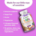 Kids Multivitamin Gummies – Blend of Vitamins A, C, D, E & Zinc for Daily Immunity Kids Multivitamin Gummies – Blend of Vitamins A, C, D, E & Zinc for Daily Immunity