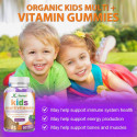 Kids Multivitamin Gummies – Blend of Vitamins A, C, D, E & Zinc for Daily Immunity Kids Multivitamin Gummies – Blend of Vitamins A, C, D, E & Zinc for Daily Immunity