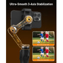 Hohem iSteady X3 SE Gimbal Stabilizer – 3-Axis Portable Phone Gimbal with Detachable Remote for iPhone & Android Hohem iSteady X3 SE Gimbal Stabilizer – 3-Axis Portable Phone Gimbal with Detachable Remote for iPhone & Android