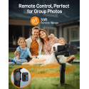 Hohem iSteady X3 SE Gimbal Stabilizer – 3-Axis Portable Phone Gimbal with Detachable Remote for iPhone & Android Hohem iSteady X3 SE Gimbal Stabilizer – 3-Axis Portable Phone Gimbal with Detachable Remote for iPhone & Android