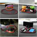 Multifunction Car Anti-Slip Mat with Phone Holder – Extra Large Pad for Phones, Keys & Gadgets Multifunction Car Anti-Slip Mat with Phone Holder – Extra Large Pad for Phones, Keys & Gadgets