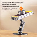 Portable Adjustable 360° Metal Laptop & Phone Stand – Foldable Desktop Holder for Home & Office Use Portable Adjustable 360° Metal Laptop & Phone Stand – Foldable Desktop Holder for Home & Office Use