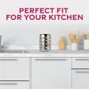 16-Piece Clear Glass Spice Jar Set with 360° Rotating Base – BPA-Free Kitchen Condiment Organizer 16-Piece Clear Glass Spice Jar Set with 360° Rotating Base – BPA-Free Kitchen Condiment Organizer