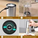 KLT KYMQ-37A-H-BS 2Pcs Rechargeable Electric Pepper Grinder – BPA-Free Adjustable Coarseness Kitchen Tool KLT KYMQ-37A-H-BS 2Pcs Rechargeable Electric Pepper Grinder – BPA-Free Adjustable Coarseness Kitchen Tool