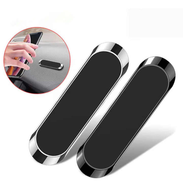 Eonline Metal Plate Magnetic Car Phone Holder – 360° Rotating Strong Magnet Stand for Dashboard & Desk Eonline Metal Plate Magnetic Car Phone Holder – 360° Rotating Strong Magnet Stand for Dashboard & Desk