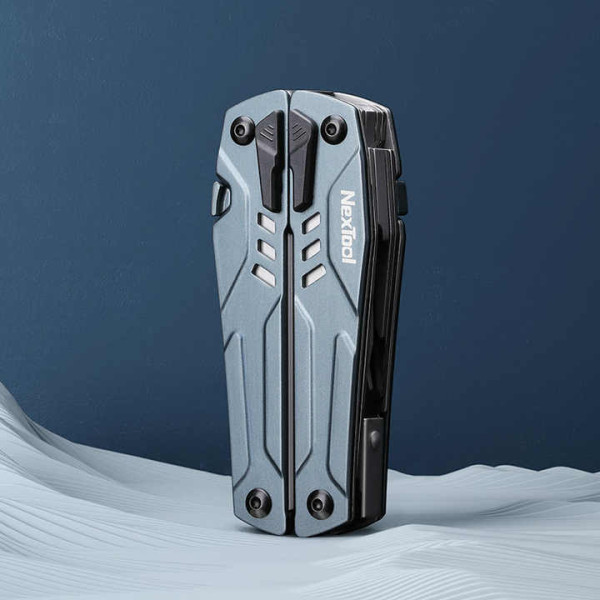 NexTool NE20045 Sailor Pro Multi-Tool – 20-in-1 Stainless Steel Folding Pliers for Outdoor & Everyday Use NexTool NE20045 Sailor Pro Multi-Tool – 20-in-1 Stainless Steel Folding Pliers for Outdoor & Everyday Use