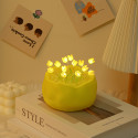 Tulip Night Light – Handmade LED Flower Sleep Lamp with Mirror Design – Romantic Bedroom & Gift Decor Tulip Night Light – Handmade LED Flower Sleep Lamp with Mirror Design – Romantic Bedroom & Gift Decor