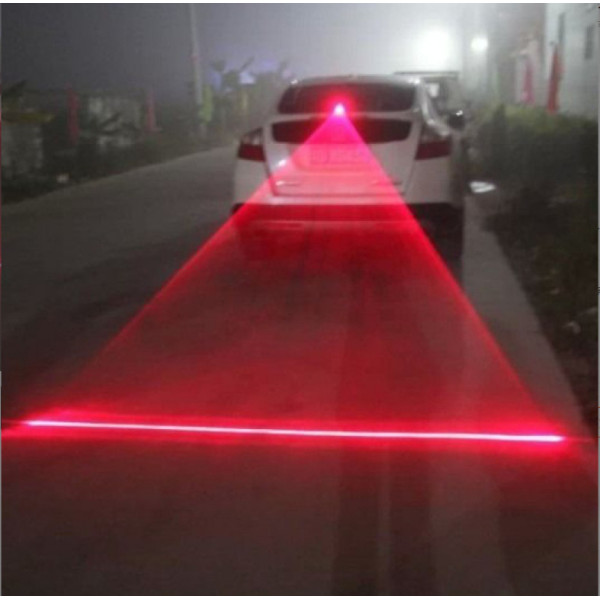 Car Rear-End Anti-Collision Laser Fog Lamp – LED Tail Projection Warning Light for Safe Driving Car Rear-End Anti-Collision Laser Fog Lamp – LED Tail Projection Warning Light for Safe Driving