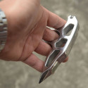 Self-Defense Stainless Steel Portable Ring – Emergency Survival Window Breaker Legal Safety Tool