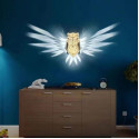 3D Animal LED Wall Light – Owl & Eagle Art Decorative Sleep Night Lamp for Home Decor 3D Animal LED Wall Light – Owl & Eagle Art Decorative Sleep Night Lamp for Home Decor