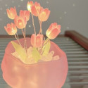 Tulip Flower Night Light – Cute Pumpkin Cup Decompression Toy & Desktop Atmosphere Gift Tulip Flower Night Light – Cute Pumpkin Cup Decompression Toy & Desktop Atmosphere Gift