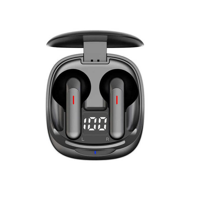 F01 TWS Wireless Earbuds – Super Bass Stereo Sound with Digital Display F01 TWS Wireless Earbuds – Super Bass Stereo Sound with Digital Display