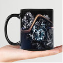 Mechanic Engine Design Ceramic Coffee Mug – Car & Motorcycle Lover Gift Cup Mechanic Engine Design Ceramic Coffee Mug – Car & Motorcycle Lover Gift Cup