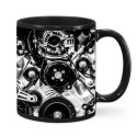 Mechanic Engine Design Ceramic Coffee Mug – Car & Motorcycle Lover Gift Cup Mechanic Engine Design Ceramic Coffee Mug – Car & Motorcycle Lover Gift Cup