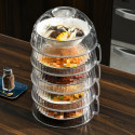 Dual-Purpose Breathable Heat-Insulating Vegetable Cover with Multi-Layer Storage – Kitchen Food Dustproof Table Cover
