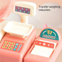 JJT816 Cute Rabbit Cash Register Pretend Play Supermarket Checkout Toy Set for Kids JJT816 Cute Rabbit Cash Register Pretend Play Supermarket Checkout Toy Set for Kids