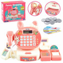 JJT816 Cute Rabbit Cash Register Pretend Play Supermarket Checkout Toy Set for Kids JJT816 Cute Rabbit Cash Register Pretend Play Supermarket Checkout Toy Set for Kids