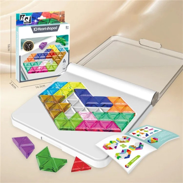 FJ929-36 Heart-Shaped Building Blocks Set – Educational DIY Puzzle Toy for Kids & Toddlers FJ929-36 Heart-Shaped Building Blocks Set – Educational DIY Puzzle Toy for Kids & Toddlers