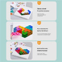 FJ929-36 Heart-Shaped Building Blocks Set – Educational DIY Puzzle Toy for Kids & Toddlers FJ929-36 Heart-Shaped Building Blocks Set – Educational DIY Puzzle Toy for Kids & Toddlers