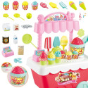24Pcs Simulation Candy Ice Cream Car Play Set – Educational Toys for Kids