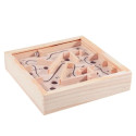 Wooden Pocket Maze Balance Game – Educational Counterbalance Toy for Kids 5+