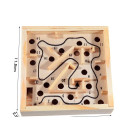 Wooden Pocket Maze Balance Game – Educational Counterbalance Toy for Kids 5+