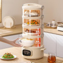 Insulated Multi-Layer Electric Vegetable Cover – Household Food Warmer for Rice & Dishes