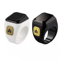 Iqibla Smart Tasbih Zikr Ring – Prayer Time Reminder Digital Islamic Hand Counter Iqibla Smart Tasbih Zikr Ring – Prayer Time Reminder Digital Islamic Hand Counter