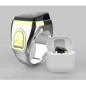 Smart Zikr Ring with APP Control – Digital Tasbeeh with 5 Prayer Time Vibration Reminders & Sleep Tracker Smart Zikr Ring with APP Control – Digital Tasbeeh with 5 Prayer Time Vibration Reminders & Sleep Tracker