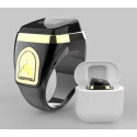 Smart Zikr Ring with APP Control – Digital Tasbeeh with 5 Prayer Time Vibration Reminders & Sleep Tracker Smart Zikr Ring with APP Control – Digital Tasbeeh with 5 Prayer Time Vibration Reminders & Sleep Tracker