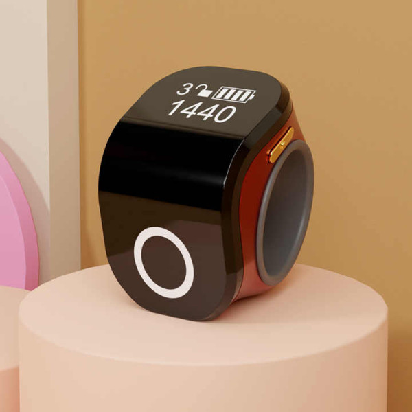 Rechargeable Smart Tasbeeh Counter Ring – Islamic Digital Zikr Ring for Muslims (P2 Model) Rechargeable Smart Tasbeeh Counter Ring – Islamic Digital Zikr Ring for Muslims (P2 Model)