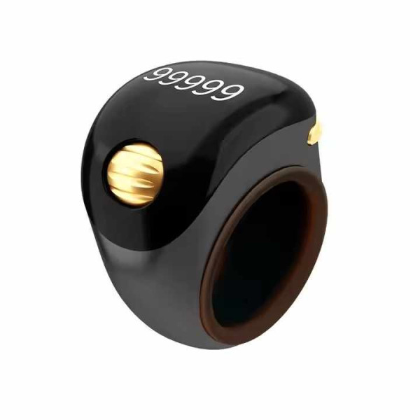 Adjustable Rechargeable Smart Digital Tasbih Ring Adjustable Rechargeable Smart Digital Tasbih Ring