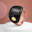 Adjustable Rechargeable Smart Digital Tasbih Ring Adjustable Rechargeable Smart Digital Tasbih Ring