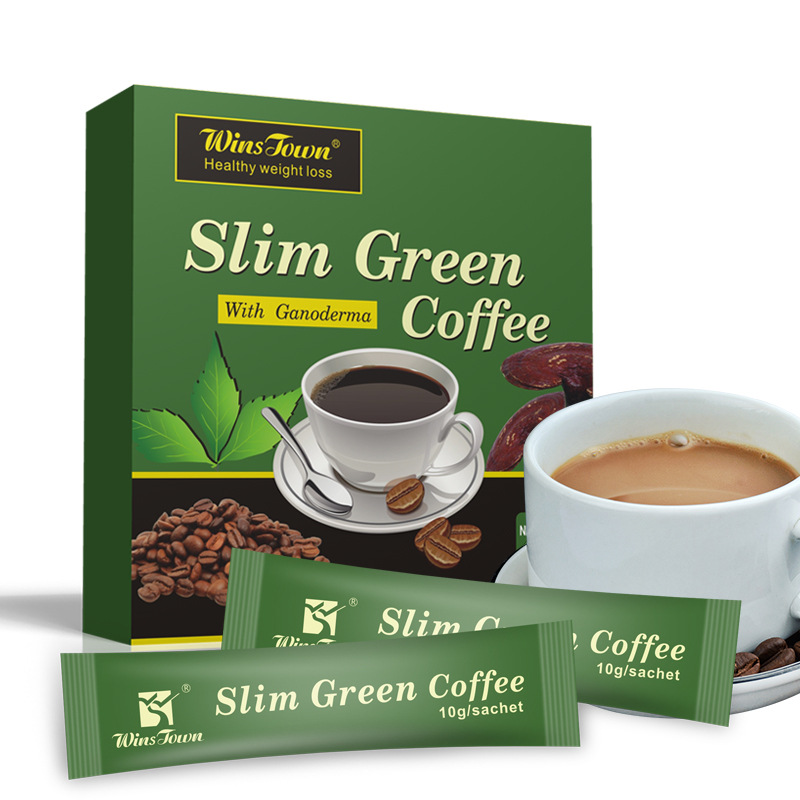 Slim Green Coffee with Ganoderma – Instant Coffee for Weight Loss & Metabolism Boost Slim Green Coffee with Ganoderma – Instant Coffee for Weight Loss & Metabolism Boost