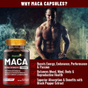 Maca Extra Strength Capsules – Men’s Vitality & Energy Support Supplement Maca Extra Strength Capsules – Men’s Vitality & Energy Support Supplement