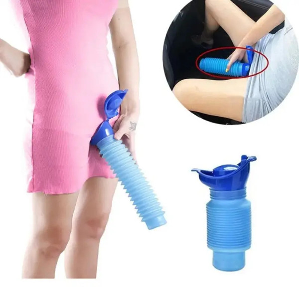 New Portable Female Urinal – Standing Pee Bottle for Outdoor Travel & Camping New Portable Female Urinal – Standing Pee Bottle for Outdoor Travel & Camping