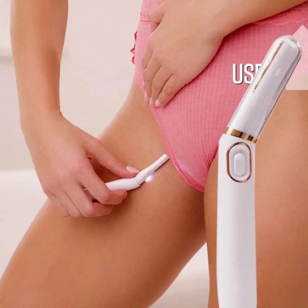 Personal Groomer Bikini Shaver & Trimmer – Smooth Electric Hair Remover for Women Personal Groomer Bikini Shaver & Trimmer – Smooth Electric Hair Remover for Women